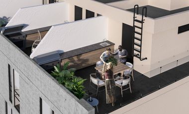 Preventa de Townhouse en Narvate, Heriberto Frías 854. T 1