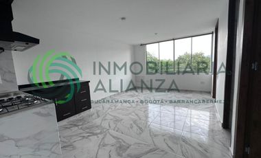 apartamento en arriendo en vereda casiano. Cod A17336