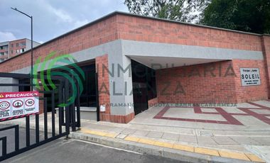 apartamento en arriendo en vereda casiano. Cod A17336