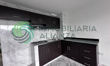 apartamento en arriendo en vereda casiano. Cod A17336