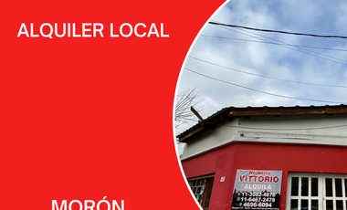 ALQUILER LOCAL MORÓN