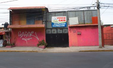 Venta Terreno con Construcción Comercial, Xochimilco