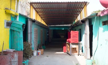 Venta Terreno con Construcción Comercial, Xochimilco