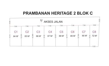 Dijual Hunian Etnik dikawasan wisata Prambanan