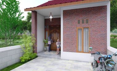 Dijual Hunian Etnik dikawasan wisata Prambanan
