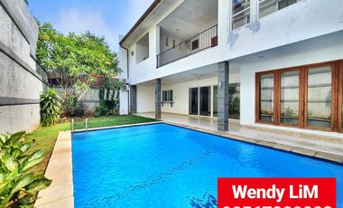 DIJUAL RUMAH at Jl. KEMANG TIMUR JAKSEL, SWIMMING POOL, T/B. 472/670