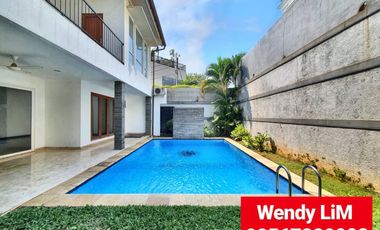 DIJUAL RUMAH at Jl. KEMANG TIMUR JAKSEL, SWIMMING POOL, T/B. 472/670