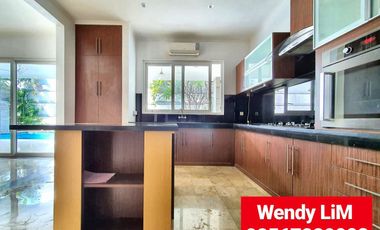 DIJUAL RUMAH at Jl. KEMANG TIMUR JAKSEL, SWIMMING POOL, T/B. 472/670