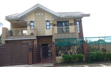 Furnished 4 Bedroom House for Sale in Dau Pampanga
