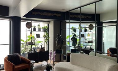 CHICAGO, NAPOLES DEPARTAMENTO AMUEBLADO EN RENTA