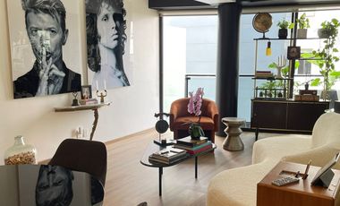 CHICAGO, NAPOLES DEPARTAMENTO AMUEBLADO EN RENTA