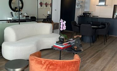 CHICAGO, NAPOLES DEPARTAMENTO AMUEBLADO EN RENTA