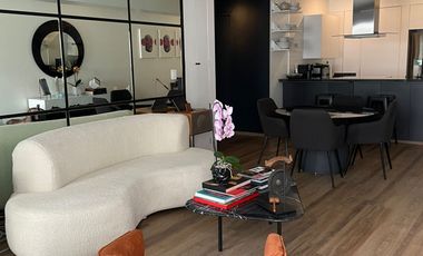 CHICAGO, NAPOLES DEPARTAMENTO AMUEBLADO EN RENTA