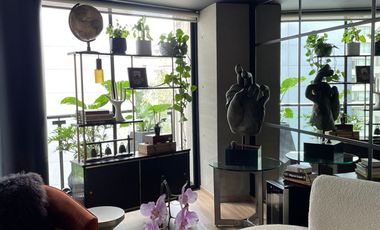 CHICAGO, NAPOLES DEPARTAMENTO AMUEBLADO EN RENTA