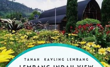 Tanah Lembang 4 Jutaan/m