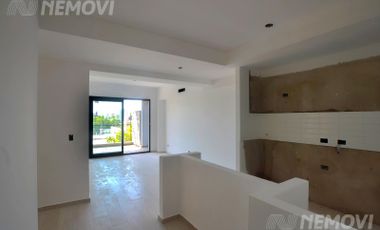 Departamento 3 ambientes al frente con balcón aterrazado 2 baños,  suite  - Villa Devoto