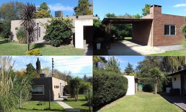 Hermosa Casa quinta en Barrio Parque Paso del Rey