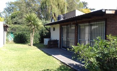 Hermosa Casa quinta en Barrio Parque Paso del Rey