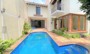 CASA EN AMÉRICAS BRITANIA CON ALBERCA