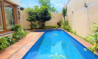 CASA EN AMÉRICAS BRITANIA CON ALBERCA