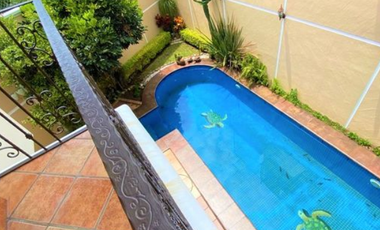 CASA EN AMÉRICAS BRITANIA CON ALBERCA