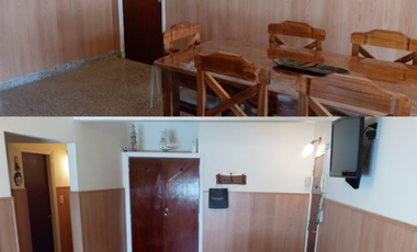 Departamento 3 ambientes frente al mar, Santa Teresita