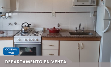 Departamento 3 ambientes frente al mar, Santa Teresita