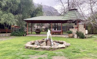 Parcela en Venta en Venta Casa en Parcela en Localidad El Ingenio, San José de Maipo