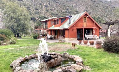 Parcela en Venta en Venta Casa en Parcela en Localidad El Ingenio, San José de Maipo