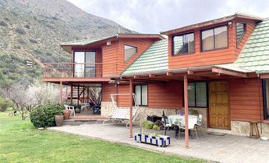 Parcela en Venta en Venta Casa en Parcela en Localidad El Ingenio, San José de Maipo