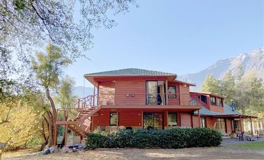 Parcela en Venta en Venta Casa en Parcela en Localidad El Ingenio, San José de Maipo