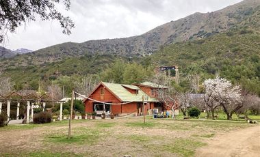 Parcela en Venta en Venta Casa en Parcela en Localidad El Ingenio, San José de Maipo