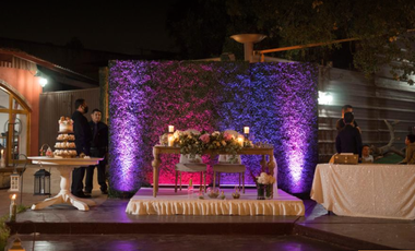 RENTA SALON  JARDIN HACIENDA TECATE