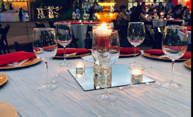 RENTA SALON  JARDIN HACIENDA TECATE