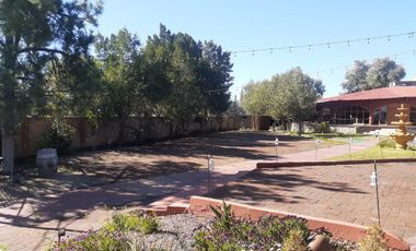 RENTA SALON  JARDIN HACIENDA TECATE