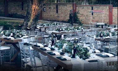 RENTA SALON  JARDIN HACIENDA TECATE