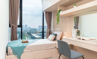 Disewakan Apartemen Fatmawati City Center tipe 2BR Full Furnished | FCCC062