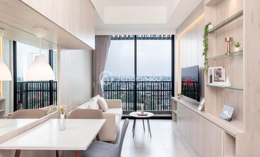 Disewakan Apartemen Fatmawati City Center tipe 2BR Full Furnished | FCCC062