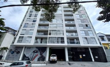 apartaestudio en arriendo en edificio baviera piso 6. Cod A13725