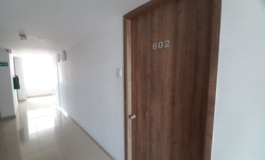 apartaestudio en arriendo en edificio baviera piso 6. Cod A13725