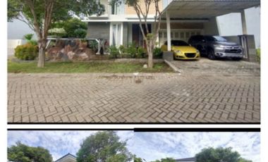 Rumah mewah furnish di woodland Citraland SBY