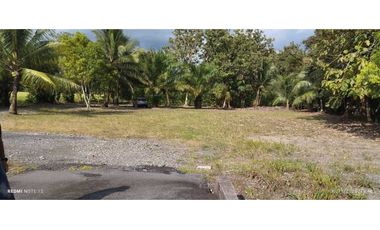 VENDO LOTE TITULADO DE 2871M2 LA ESPERANZA