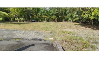 VENDO LOTE TITULADO DE 2871M2 LA ESPERANZA