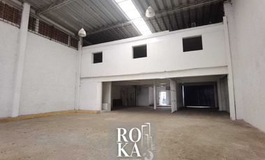 Bodega en renta en Xalapa zona Vasconcelos