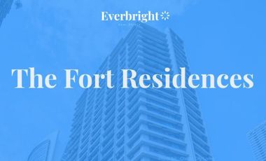 FOR SALE Fully Furnished 2BR unit in Fort Residences