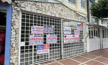 comercial (casa para comercio) en arriendo/venta en barrio blanco. Cod A5071