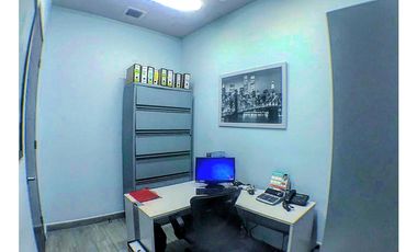 OFICINAS EQUIPADAS 162 m2 ALQUILER/VENTA SANTA MARIA, OFFICE PLEX 71