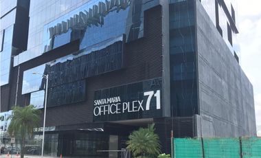 OFICINAS EQUIPADAS 162 m2 ALQUILER/VENTA SANTA MARIA, OFFICE PLEX 71