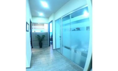OFICINAS EQUIPADAS 162 m2 ALQUILER/VENTA SANTA MARIA, OFFICE PLEX 71