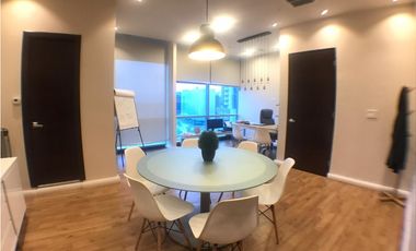 OFICINAS EQUIPADAS 162 m2 ALQUILER/VENTA SANTA MARIA, OFFICE PLEX 71